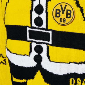 Borussia Dortmund Weihnachtspullover Details