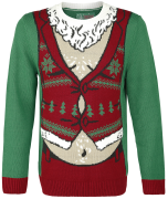 Fat Santa Ugly Christmas Sweater