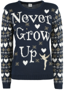 Never Grow Up - Strickpullover