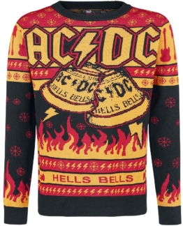 AC/DC Christmas Sweater