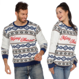 Weihnachtspullover Christmas Ugly Christmas Sweater Pullover Weihnachten S-XXL