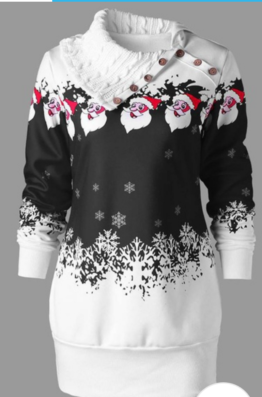 Weihnachtspullover Sweater Christmas Nikolaus NEU OVP in 2 Farben M - XXL