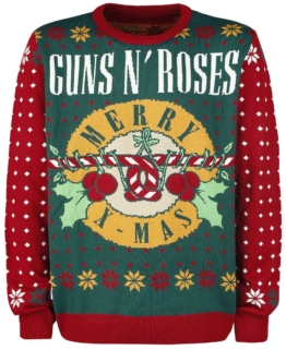 Guns N Roses Weihnachtspullover