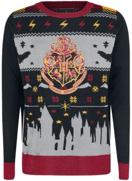 Harry Potter Hogwarts Weihnachtspullover