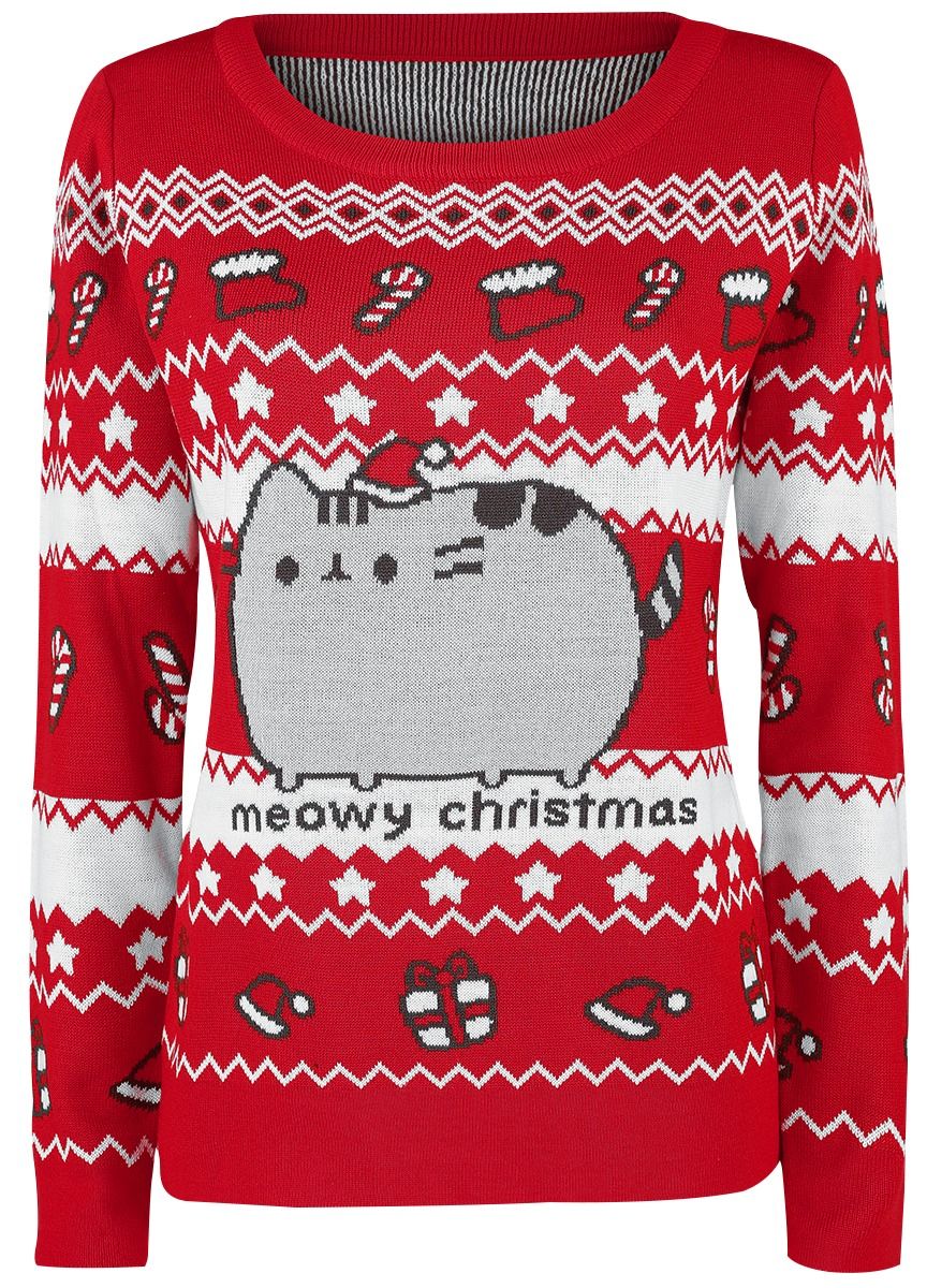Damen Neu Ex Peacocks Joy Weihnachten Pullover Größe 10 12 14 16 18 20