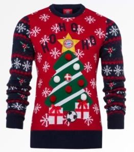 Bayern München Herren Christmas Sweater
