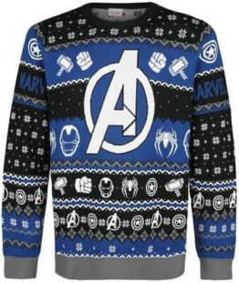 Avengers Weihnachtspullover 19