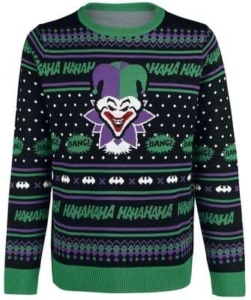 Joker Weihnachtspullover 19