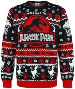 Jurassic Park Weihnachtspullover 19