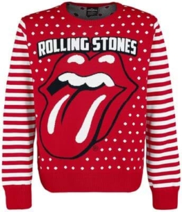 Rolling Stones Weihnachtspullover 19