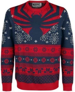 Spider Man Weinachtspullover 19